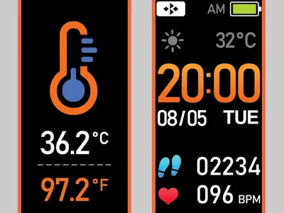 Fitband Plus activity health tracker