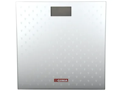 Cântar digital din sticlă - gri