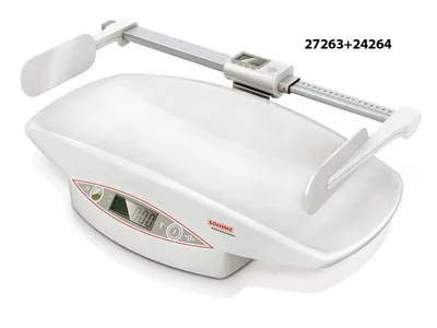 Riglă de măsurare înălțime SOEHNLE BABY pentru 27260 și 27306