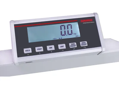 Cântar digital Soehnle 6831 cu balustradă și măsurator de înălțime