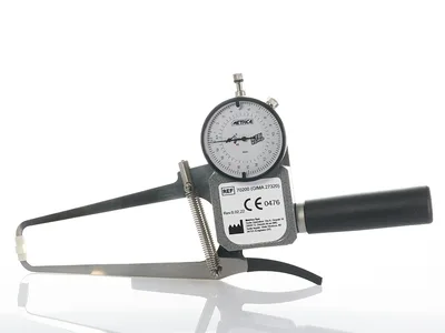 Plicometru - Subler pentru masurarea grosimii pliul pielii 0-40 mm - mecanic