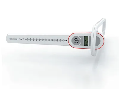 Soehnle electronic height rod
