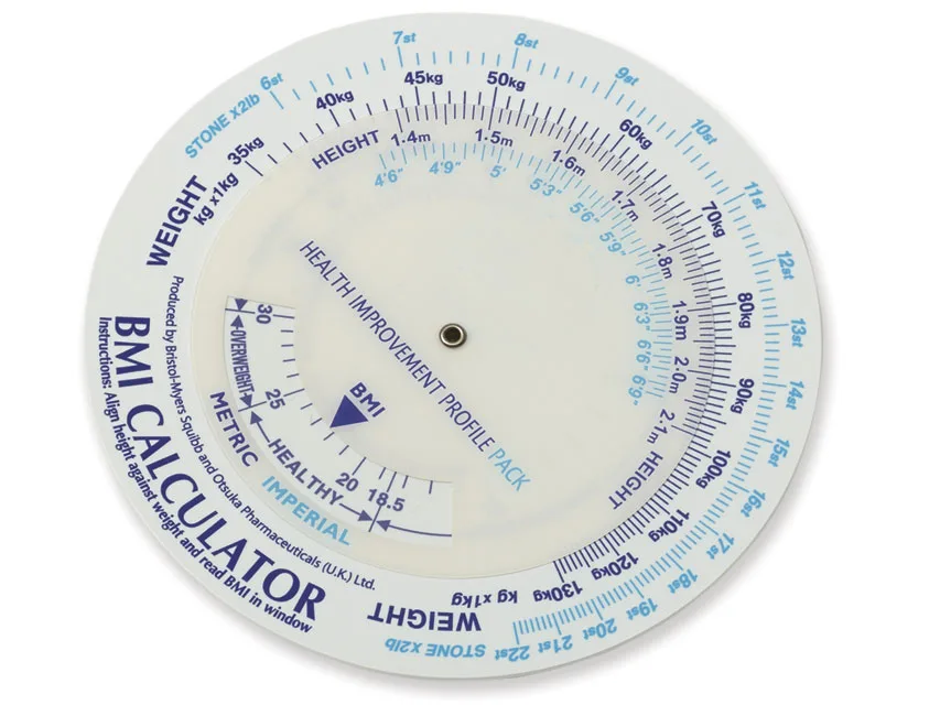 Calculator indice de masă corporală (BMI)