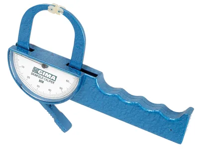 Fat 2 skinfold caliper - aluminiu