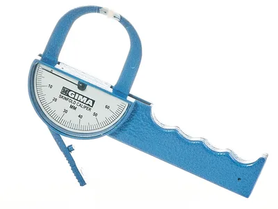Fat 2 skinfold caliper - aluminiu