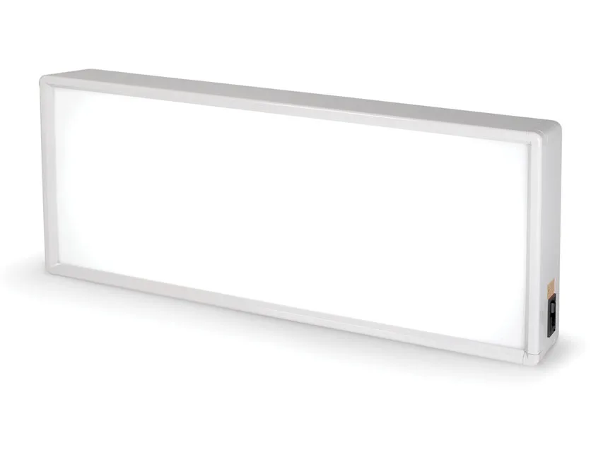 Negatoscop de perete X-ray Dublu XL