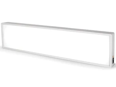 Negatoscop de perete X-ray Cvadruplu