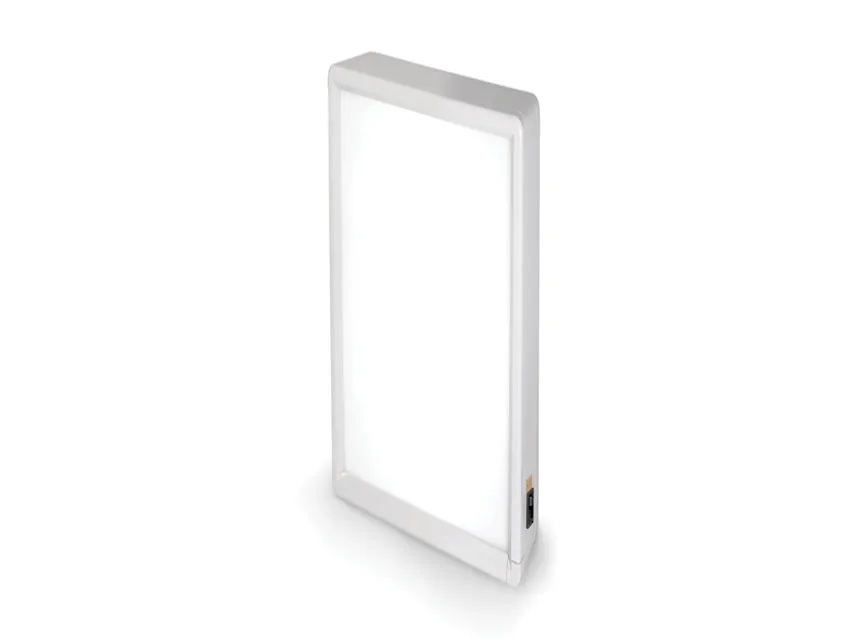 Negatoscop vertical de perete X-ray Dublu