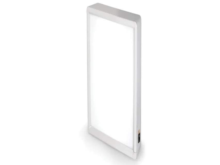 Negatoscop vertical de perete X-ray Triplu