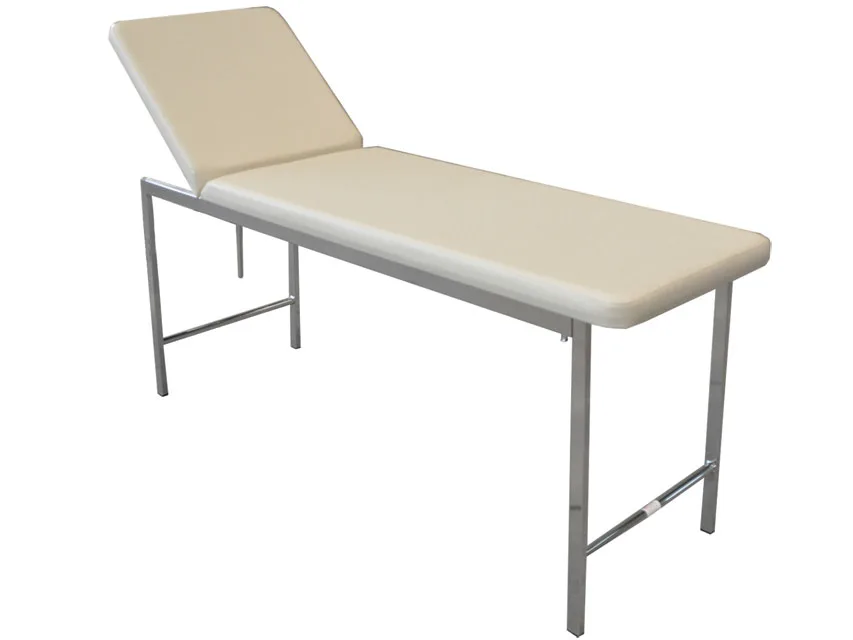 Pat de examinare clasic - cromat - bej
