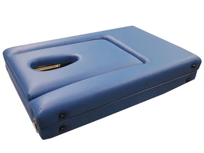 Canapea din aluminium tip geantă cu orificiu