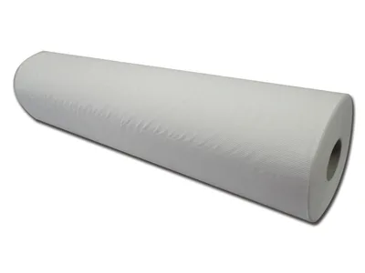 Role hârtie pat cu relief 2 straturi 47.5m x 59cm