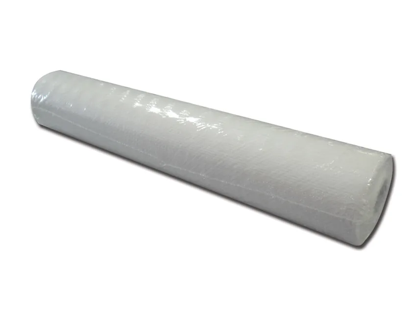Rola din polietilenă gofată - 50m x 50cm - alb