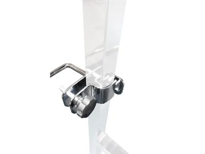Suport pentru role de hârtie cu picior metalic rotund sau pătrat 30mm