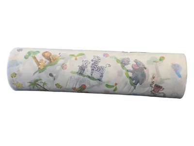 Rola pat pediatrică microrelief lipită 2 straturi - 46m x 50cm