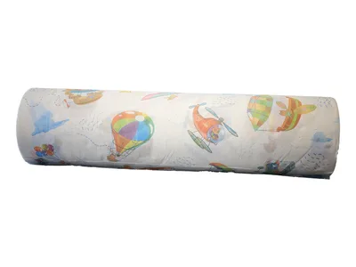 Rola pat pediatrică microrelief lipită 2 straturi - 46m x 50cm
