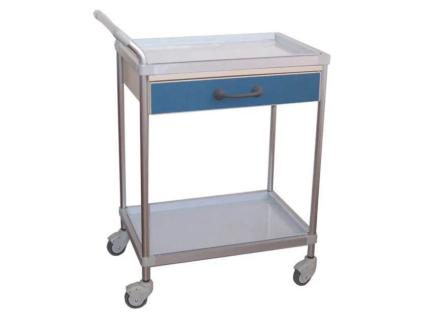 Cărucior de lux cu sertar 58 x 40 x H 19.5 cm