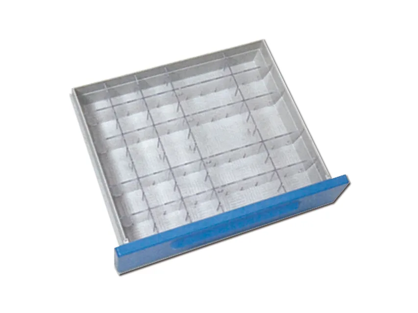 Kit de compartimentare pentru sertar 45 cm - 25 compartimente