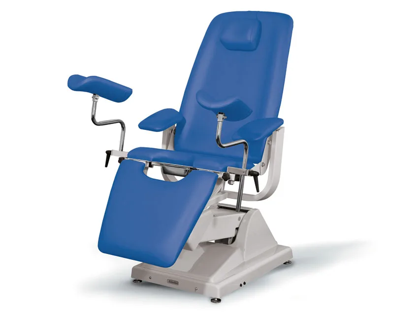 Scaun profesional Gynex - albastru