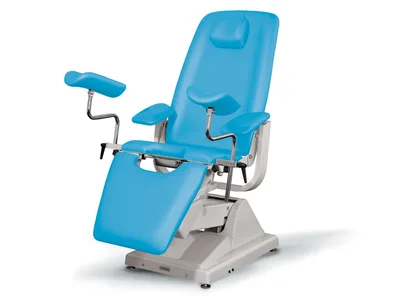 Scaun profesional Gynex - albastru deschis