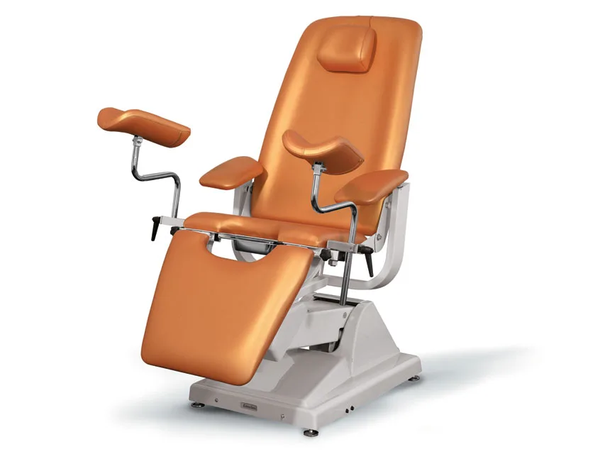 Scaun ginecologic profesional Gynex - metal caisă