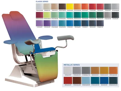 Scaun ginecologic GYNEX cu suport rola - culoare la cerere