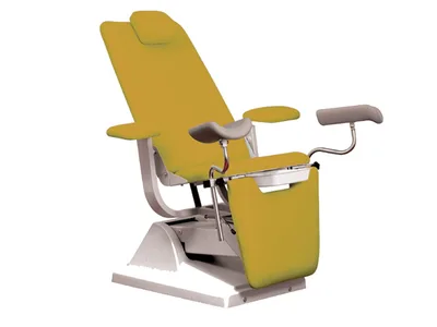 Scaun ginecologic GYNEX cu suport role - portocaliu