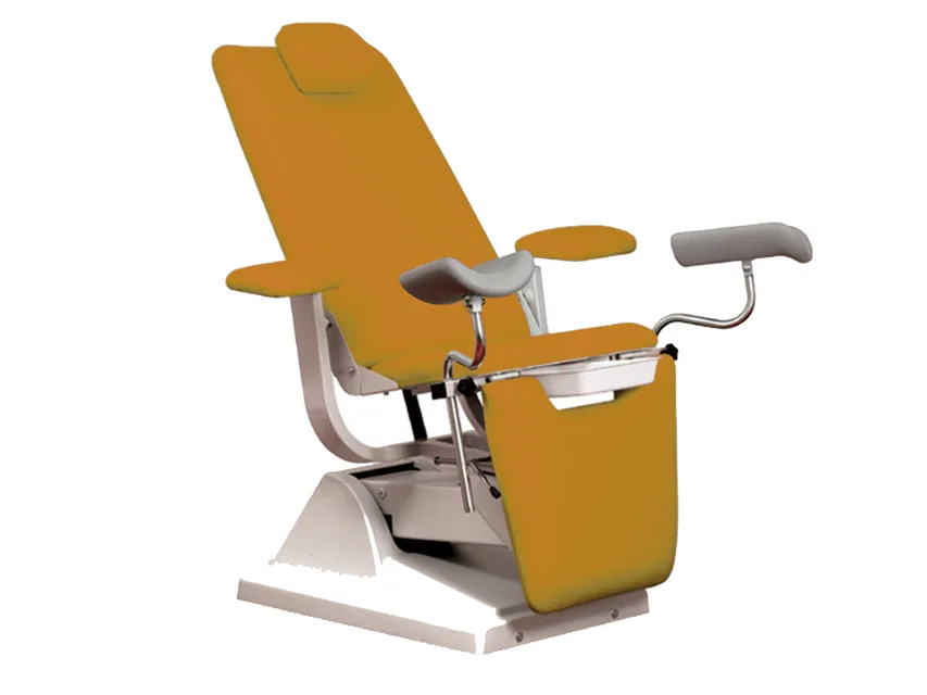 Scaun ginecologic GYNEX cu suport rola - metal caise