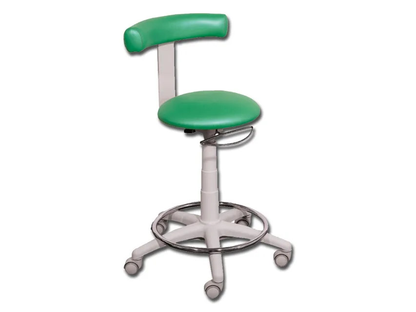 Scaun cu inel - verde