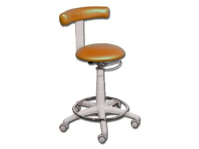 Scaun cu inel - metal caisă