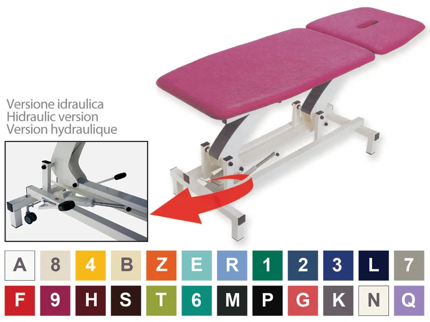 Masă BRUXELLES hidraulică - orice culoare