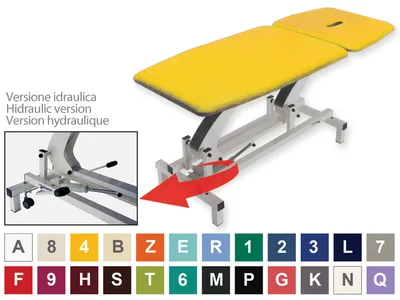 BRUXELLES TABLE mare hidraulic - orice culoare