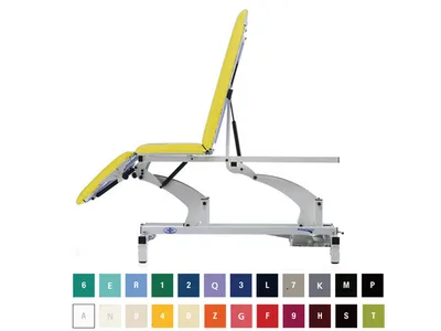 Masă Trendelenburg electrică - orice culoare