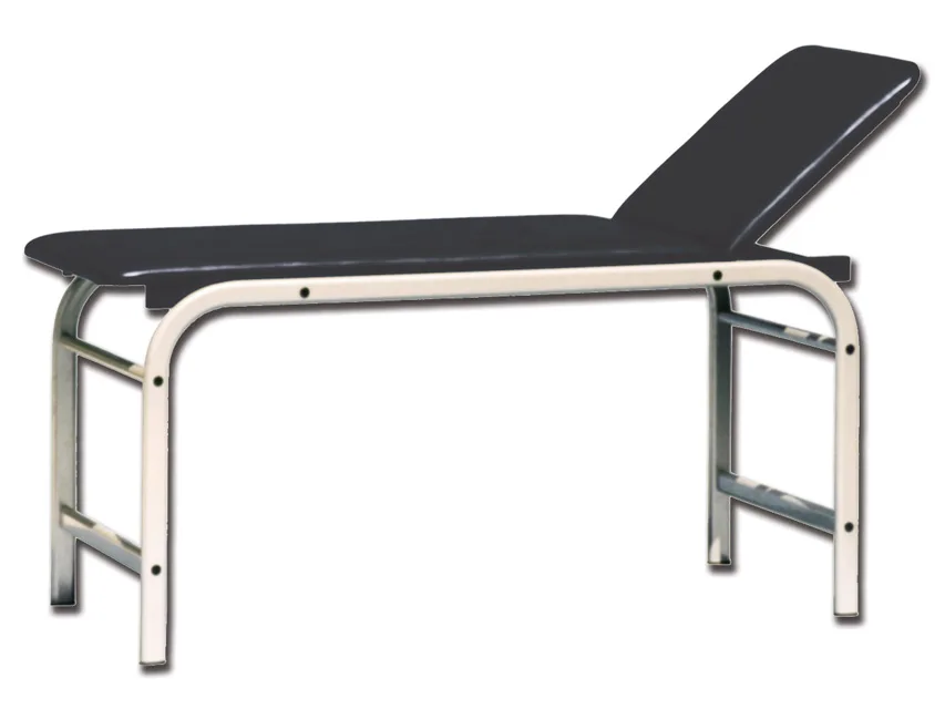 King examination couch - black