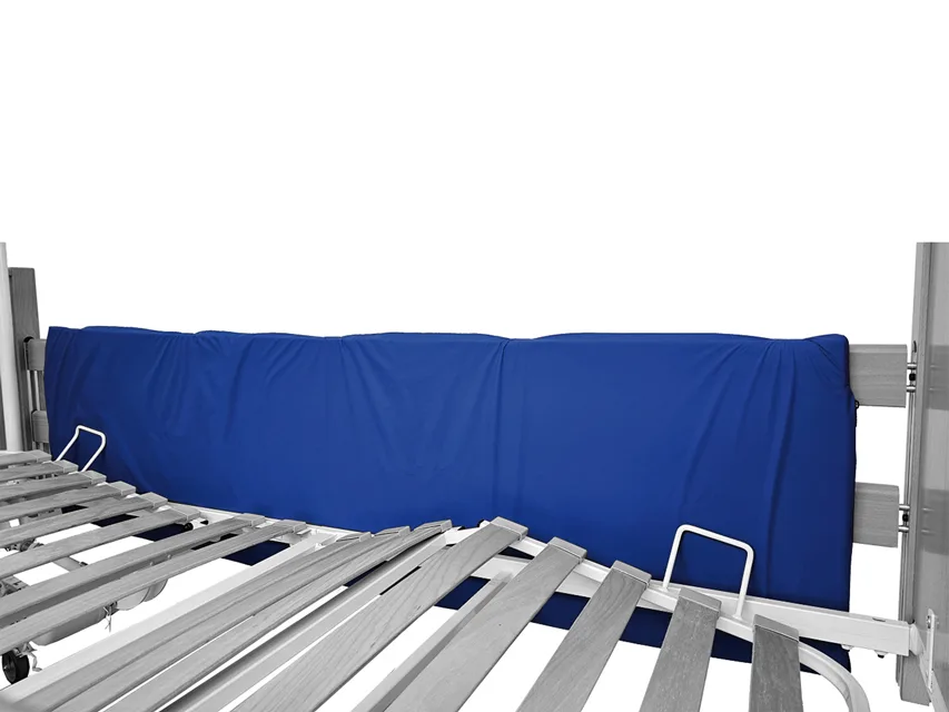 Protecție laterală pat cu velcro 180x50xh3 cm