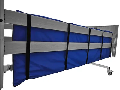 Protecție laterală pat cu velcro 180x50xh3 cm
