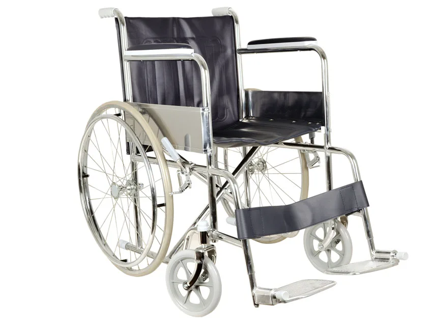 Scaun rulant standard pliant