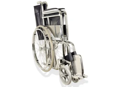 Scaun rulant standard pliant