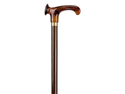 Bat de lemn/baston Raffaello - maner drept in forma de T