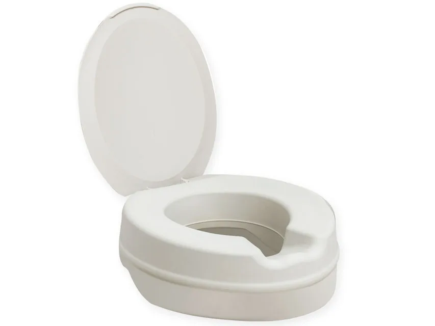 Contact Plus scaun WC ridicat moale cu capac