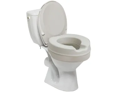 Contact Plus scaun WC ridicat moale cu capac