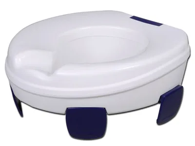 Scaun de toaletă ridicat Clipper - înălțime 11 cm