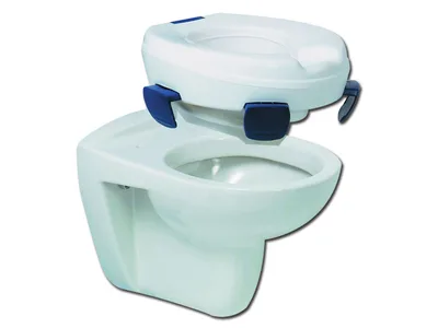 Scaun de toaletă ridicat Clipper - înălțime 11 cm