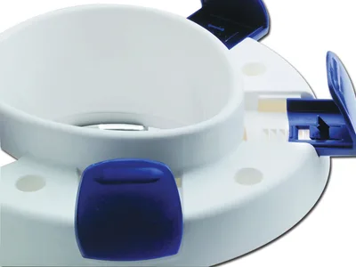 Scaun de toaletă ridicat Clipper - înălțime 11 cm