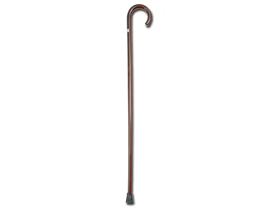 Giotto wood stick - curved handle - woman