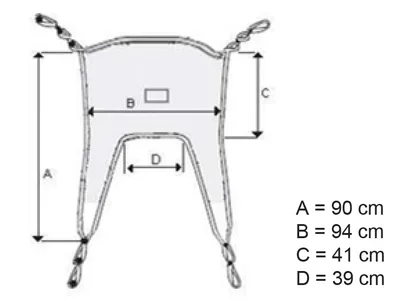 Sling universal - capacitate 250 kg