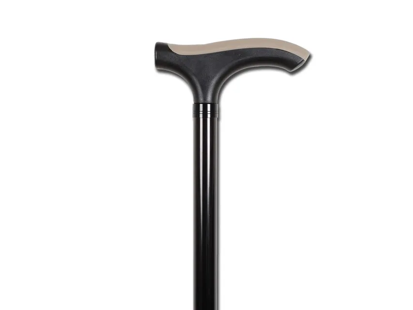 Cană de mers ADVANCE GEL-GRIP STICK - aluminiu - gri