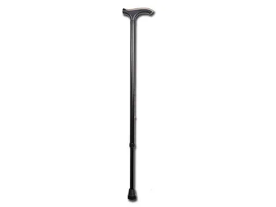 Cană de mers ADVANCE GEL-GRIP STICK - aluminiu - gri