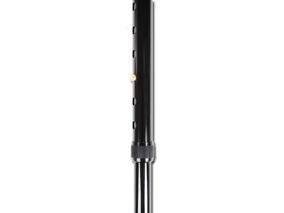 Cană de mers ADVANCE GEL-GRIP STICK - aluminiu - gri