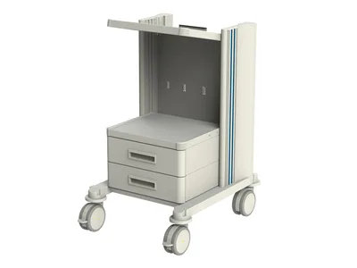 Carucior medical profesional pentru electrocauter Diatermo
